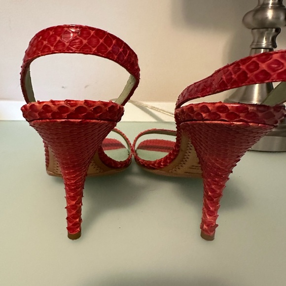 Sergio Rossi sling back heel. AUTHENTIC - Picture 2 of 5